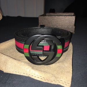 Gucci belt